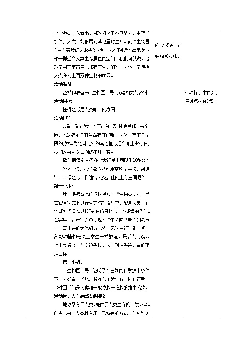 【人教版】六年级下册道德与法治4.《地球--我们的家园》（第一课时） 课件（送教案练习）02