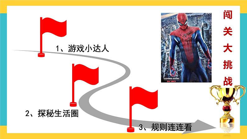 道德与法治 三年级下册 9 生活离不开规则 课件第5页