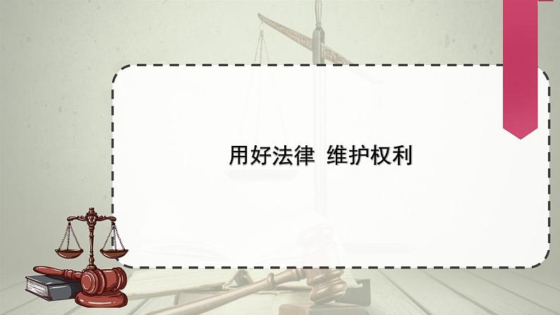 9 知法守法 依法维权 课件第3页