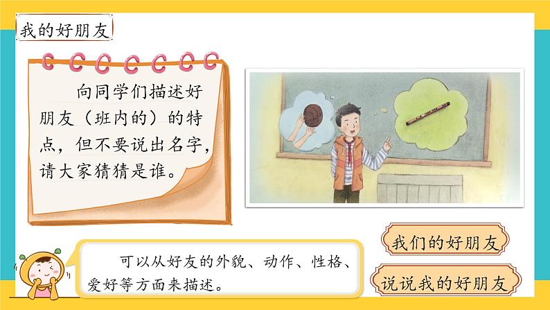 1《我们的好朋友》第一课时 教案+学案+课堂作业+教学课件05