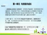 2022—2023学年第一学期四年级上册道德与法治期末知识点复习大串讲精美PPT教学课件+随堂练习（含答案）