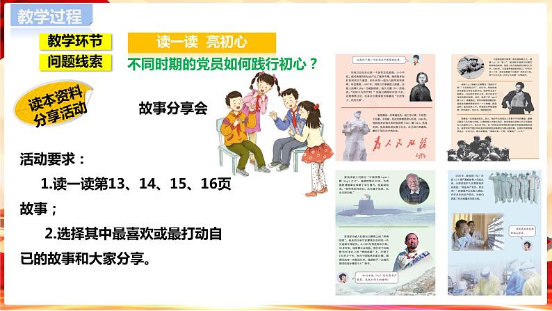 习近平新时代中国特色社会主义思想学生读本小学低年级第2讲 第二课 党和人民心连心课件第3页