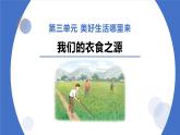 部编版道德与法治四年级下册 7 我们的衣食之源 课件