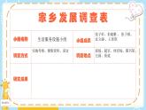 部编版道德与法治四年级下册 3家乡的喜与忧课件
