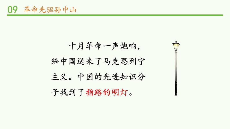 9.部编版德与法治五年级下册 中国有了共产党 课件02