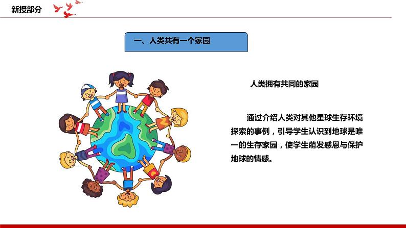 《习近平新时代中国特色社会主义思想学生读本》小学高年级第14讲人类是一个休戚与共的命运共同体课件第6页