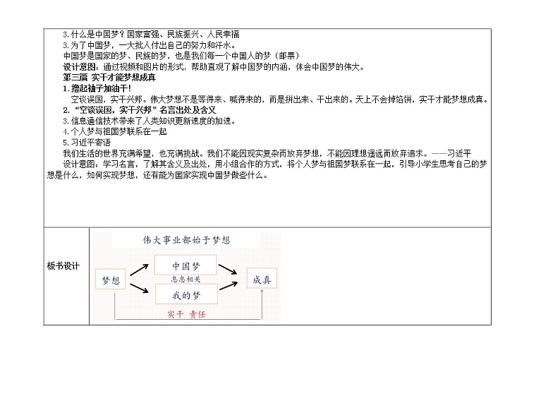 《习近平新时代中国特色社会主义思想读本》教案小学高年级版02