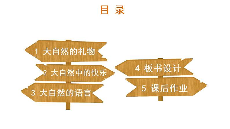 部编版一年级道德与法治下册课件--8 大自然，谢谢您02