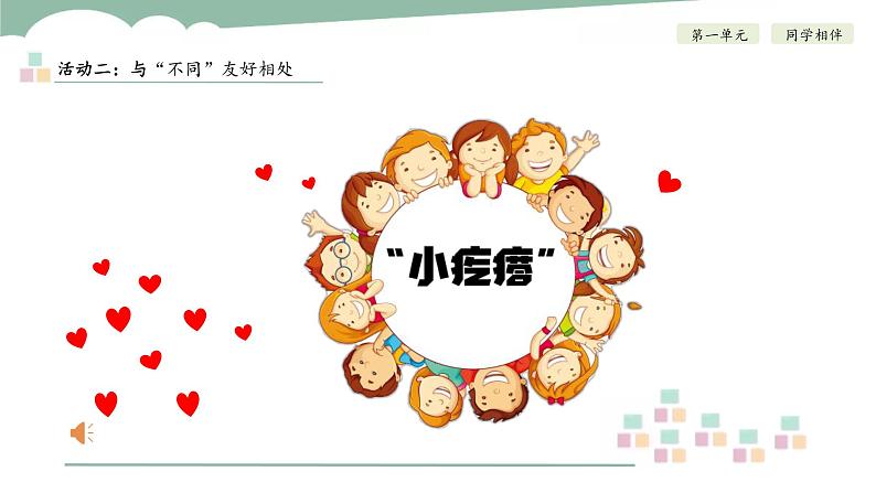 第二课 不一样的你我他 （第二课时）（课件+教案+素材）三年级道德与法治下册08