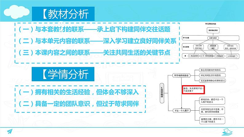 第四课 同学相伴 （第一课时）（课件+教案+素材）三年级道德与法治下册02