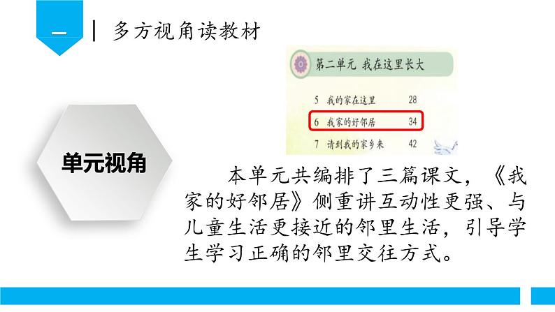 第六课 我家的好邻居（第一课时）（课件+教案+素材）三年级道德与法治下册04