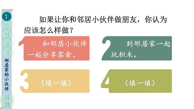 部编版三年级道德与法治下册--6 我家的好邻居（课件）04