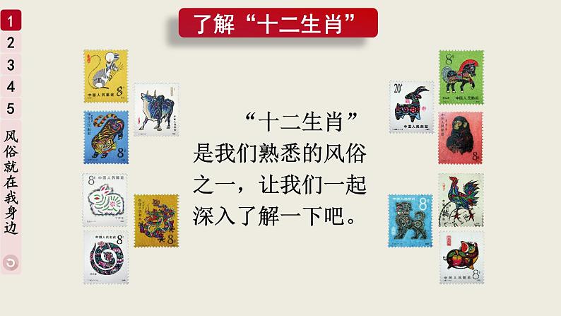 部编版四年级道德与法治下册--10 我们当地的风俗（课件）第3页