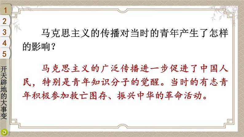 部编版五年级道德与法治下册--9 中国有了共产党（课件）第6页