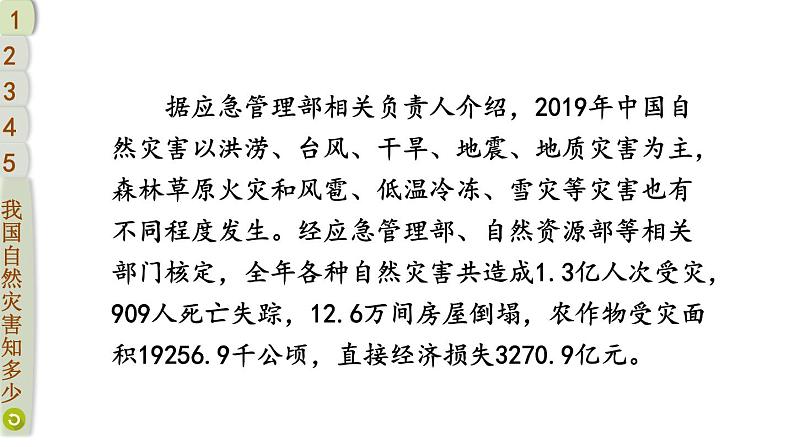 部编版六年级道德与法治下册--5 应对自然灾害（课件）第5页