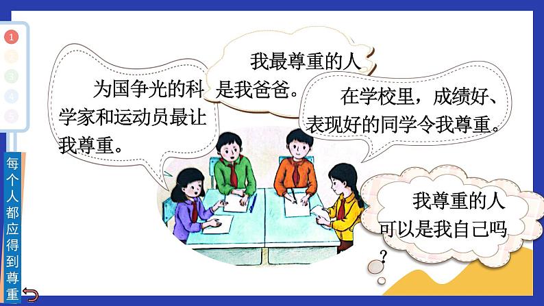 部编版六年级道德与法治下册课件 1.1 学会尊重05