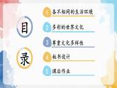 部编版六年级道德与法治下册课件 3.7 多元文化 多样魅力