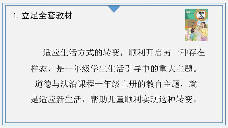 道德与法治部编版一年级上册  1《开开心心上学去》( 2课时)课件+教案+音视频04