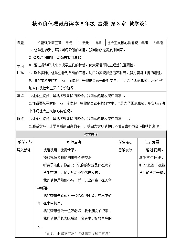 第3章《富强》课件+ 教案+素材01