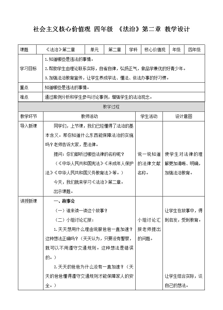 第2章《法治》课件+教案+素材01