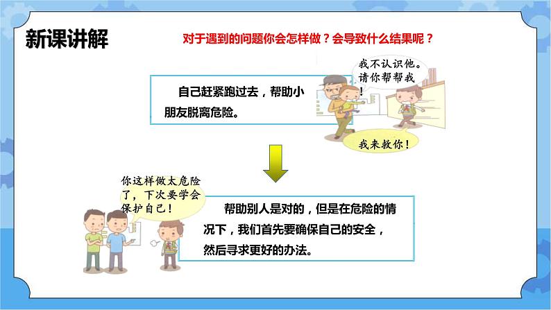 3.1我用智慧护自已第二课时课件第4页