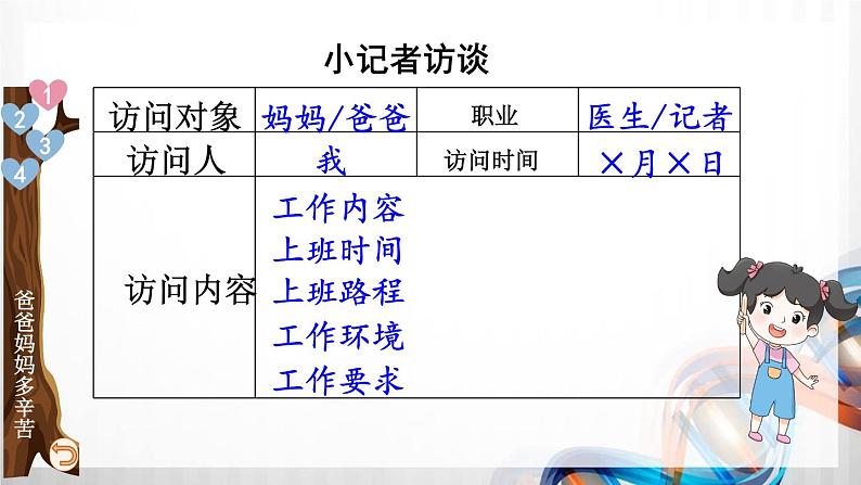 四年级道德与法治上册4《少让父母为我操心》课件+教案+学案08