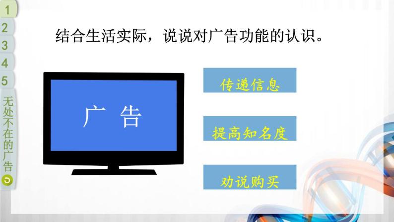 四年级道德与法治上册9《正确认识广告》课件+教案+学案08