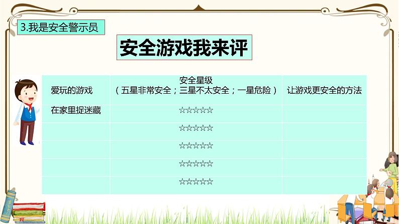 优质课互动智慧课堂：部编版二年级下册道德与法治8安全地玩课件（第二课时+视频素材）06