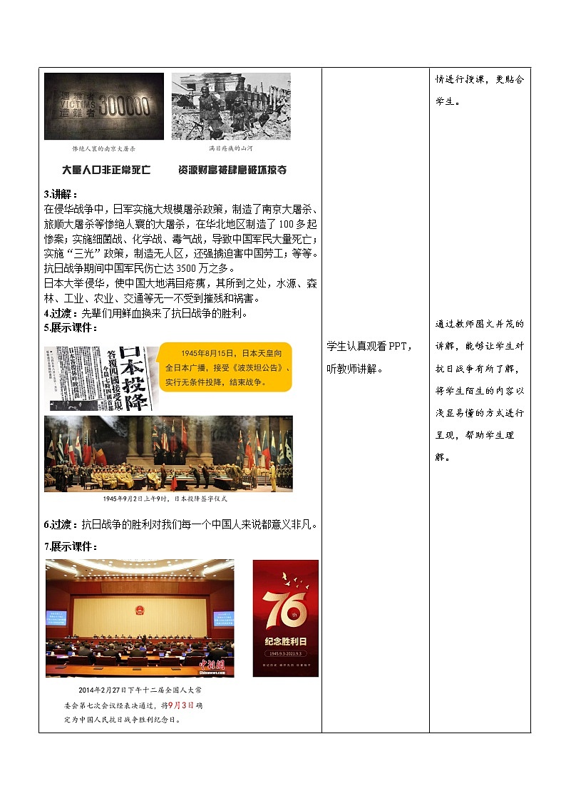 统编小学道德与法治六年级下册《我们爱和平》第2课时示范公开课教案02