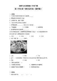 小学政治 (道德与法治)人教部编版三年级下册7 请到我的家乡来优秀同步练习题