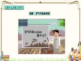 優(yōu)質(zhì)課互動智慧課堂：部編版二年級下冊道德與法治10清新空氣是個寶課件（第二課時(shí)+視頻素材）