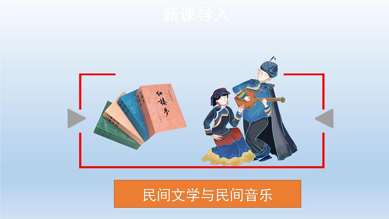 部编版道法四年级下册11 多姿多彩的民间艺术第1课时 课件04