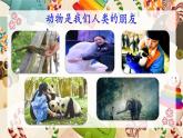 1年级下册道德与法治部编版课件 可爱的动物