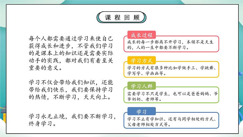 【核心素养】部编版小学道德与法治三年级上册 第二课时 学习伴我成长课件+教案+同步分层练习（含教学反思和答案）01