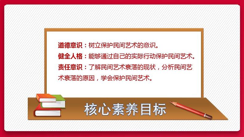 部编版《道德与法治》四年级下册第11课《多姿多彩的民间艺术》精品课件(第2课时)第2页