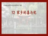 部编版四年级下册道德与法治《家乡的喜与忧》PPT教学课件