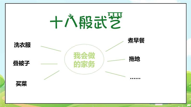 5这些事我来做  第一课时 课件第8页