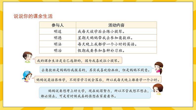 人教部编版道德与法治五年级上册1《自主选择课余生活》课件08