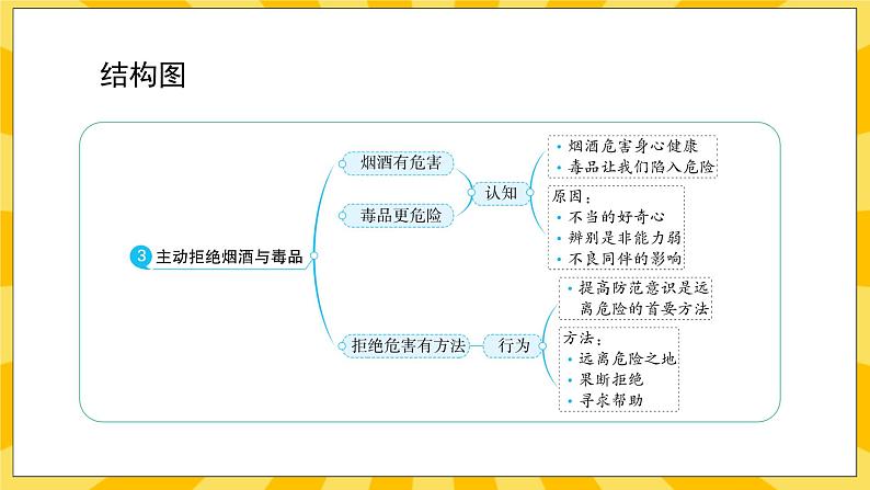 人教部编版道德与法治五年级上册3《主动拒绝烟酒与毒品》课件03