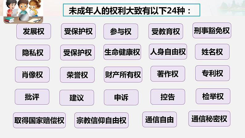 人教版六年级上册道德与法治《9 知法守法 依法维权 第一课时》课件PPT模板第5页