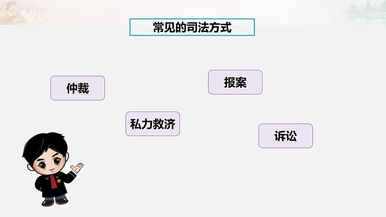 人教版六年级上册道德与法治《9 知法守法 依法维权 第一课时》课件PPT模板第8页