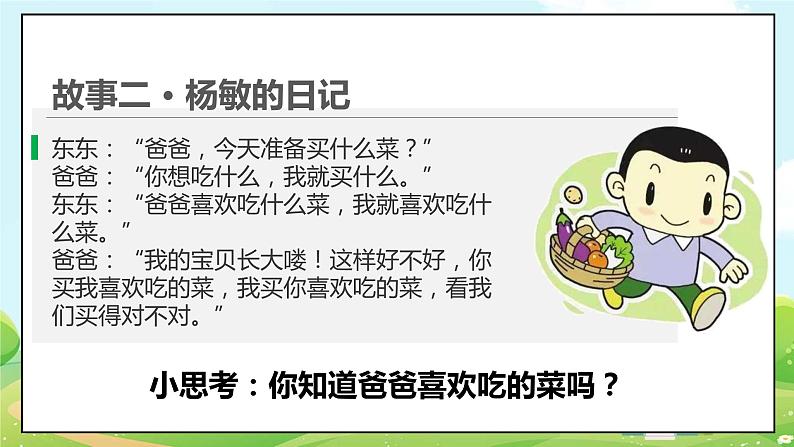 道法部编版五四学制11.爸爸妈妈在我心中 第二课时 课件+教案07