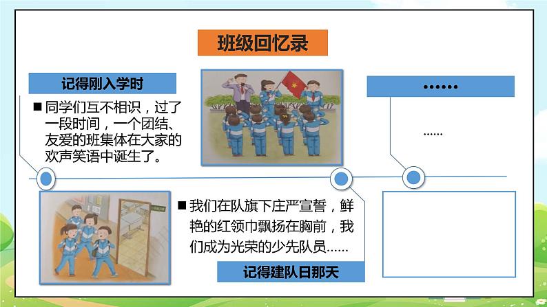 人教部编版道德与法治四年级上册1《我们班四岁了》第一课时（课件+教案）08