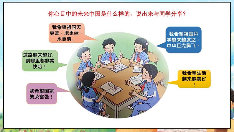 部编版学生读本小学4.2伟大的中国梦- 课件+教案+素材04