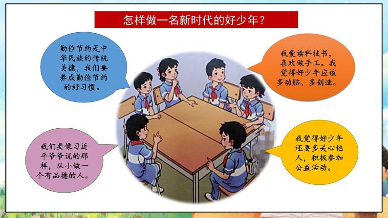 部编版学生读本小学6.2 好少年在行动-《学生读本 （小学低年级）》 课件+教案+素材07