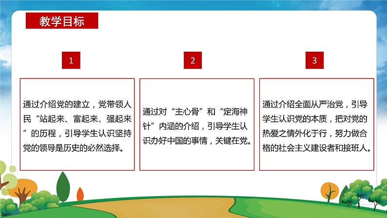 部编版习近平新时代中国特色社会主义思想学生读本小学第二讲 办好中国的事情关键在党 课件第2页