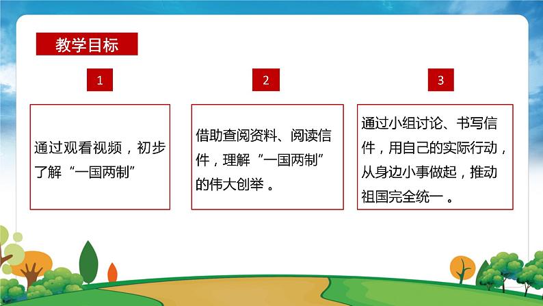 部编版习近平新时代中国特色社会主义思想学生读本小学第十三讲 统一是历史大势 课件第2页