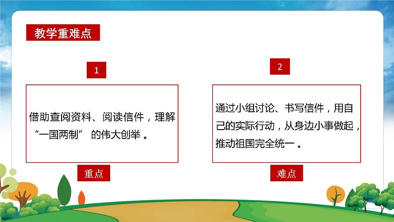 部编版习近平新时代中国特色社会主义思想学生读本小学第十三讲 统一是历史大势 课件第3页