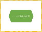 部编版道德与法治六年级上册4《公民的基本权利和义务》课件