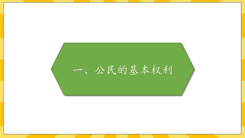 部编版道德与法治六年级上册4《公民的基本权利和义务》课件02